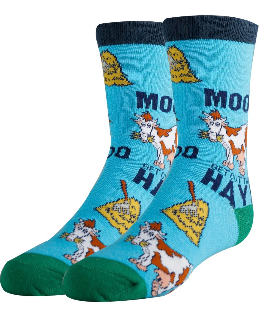 OOOH YEAH! novelty crew socks 7-a