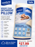 Comforto memory foam orthopedic pillow