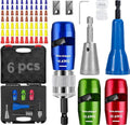 Wire Stripper for Drill - 2026 Upgraded Electric Wire Stripping and Twisting Tool for AWG 14-12-10