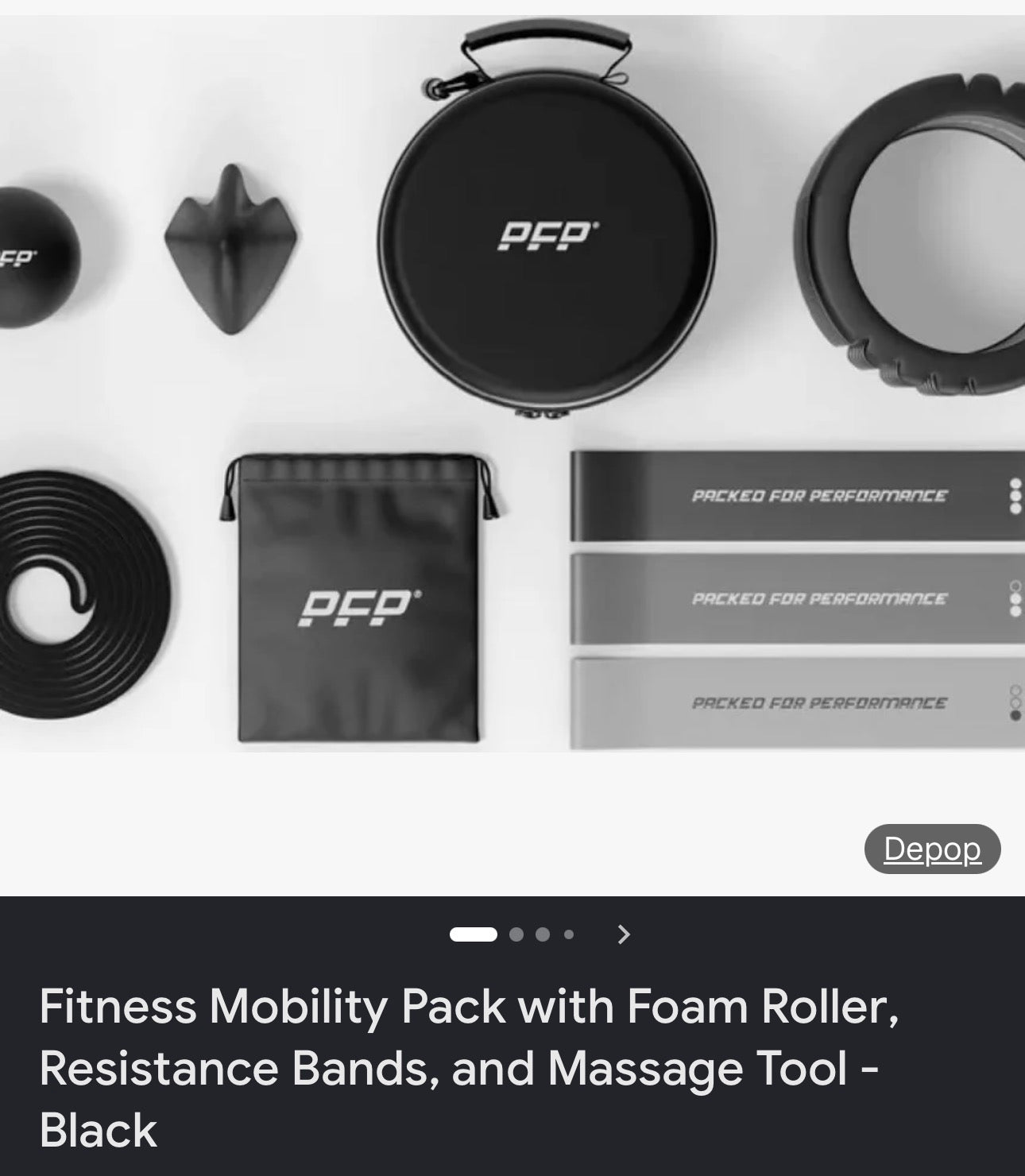 PACKED FOR PERFORMANCE

FITNESS MOBILITY PACK