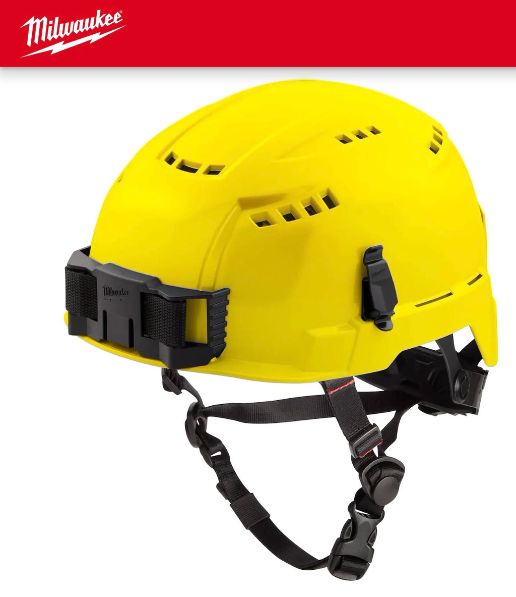 Milwaukee Bolt Vented Safety Helmet (2F)