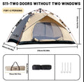 PAKICETUS Automatic Quick-Open Beach Outdoor Tent (4E)