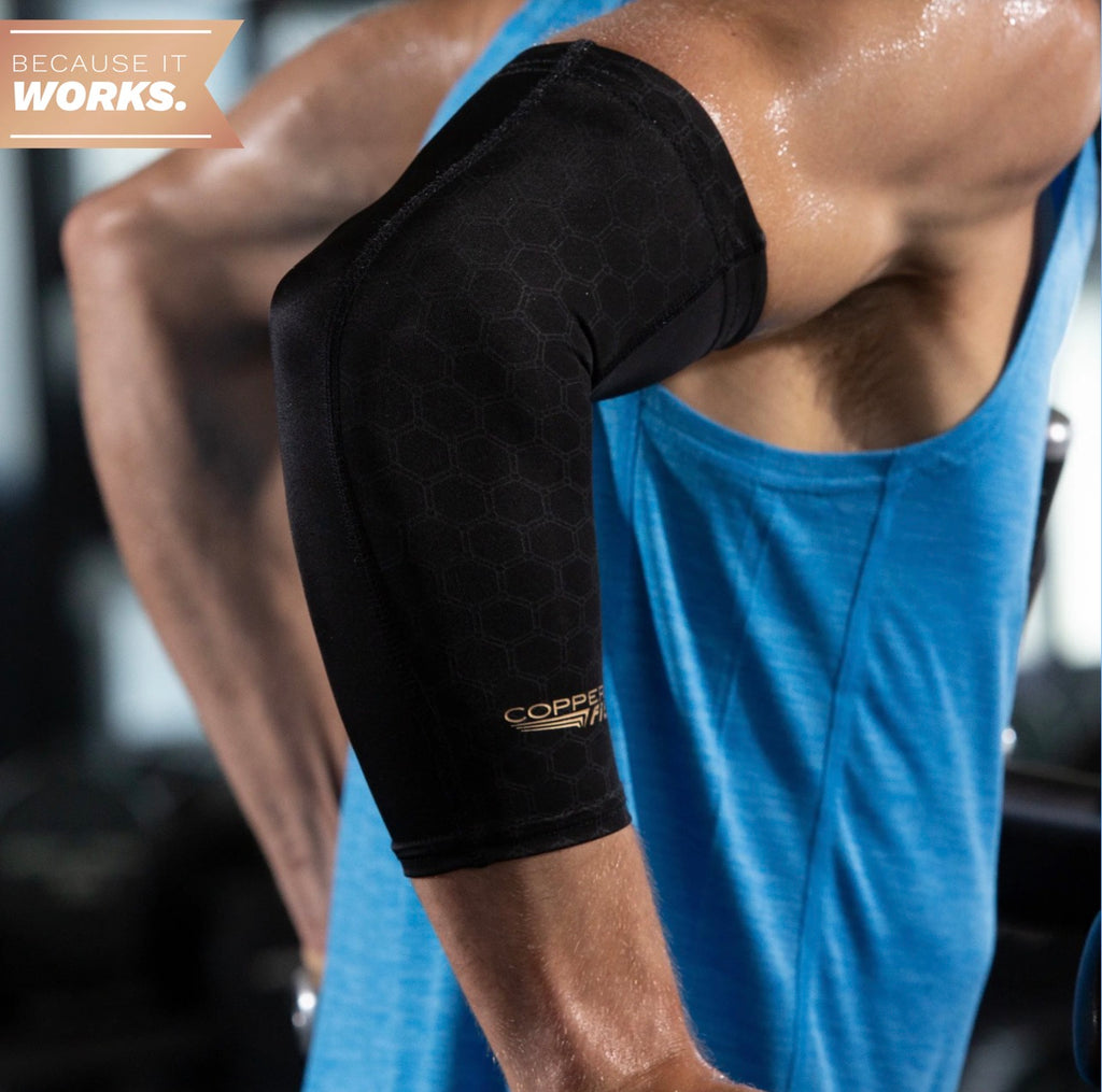 Copper Fit Freedom Elbow Sleeves (4D)