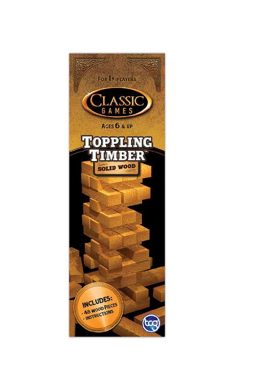 Longshore Toppling Timber Game 3-A