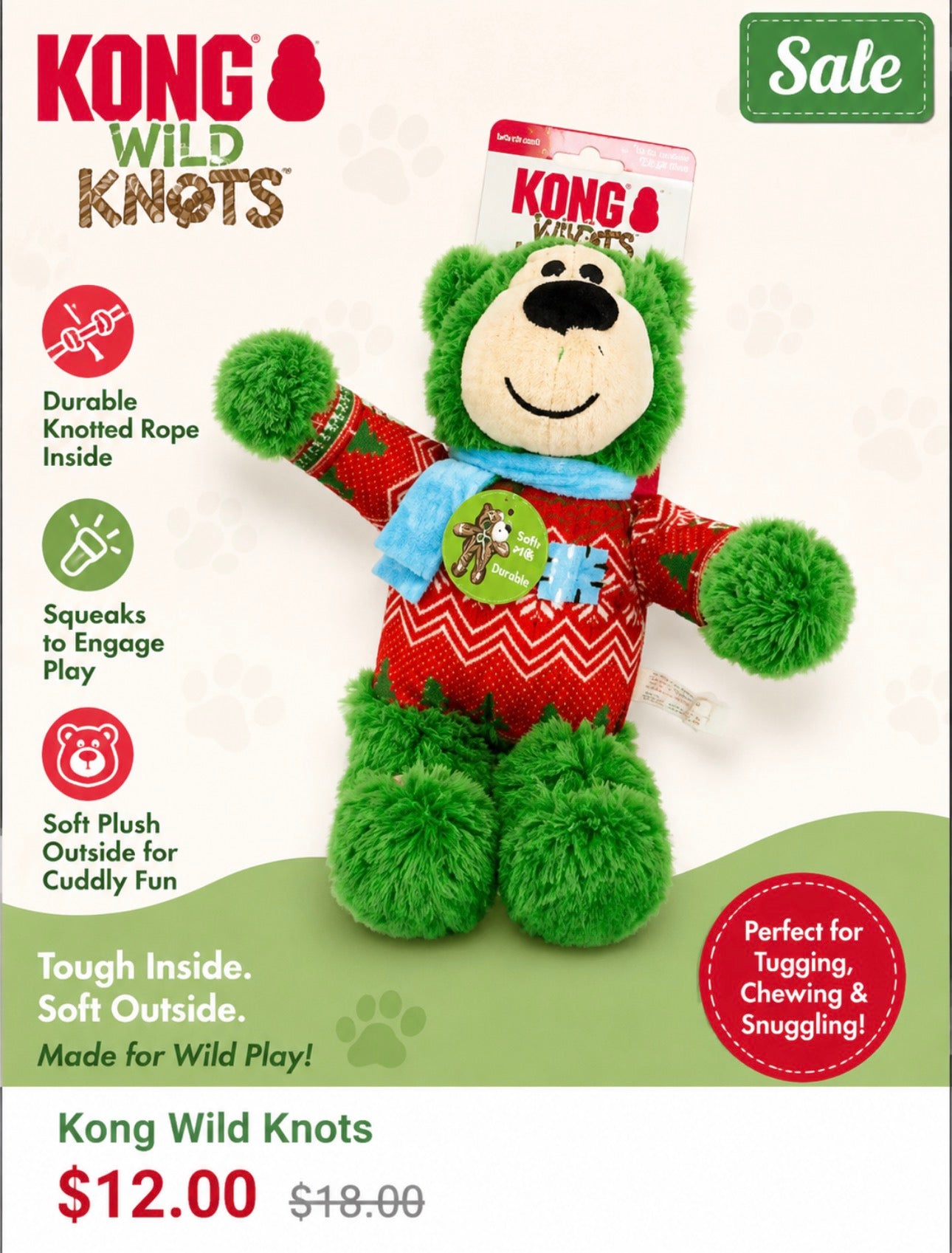 Kong wild knots