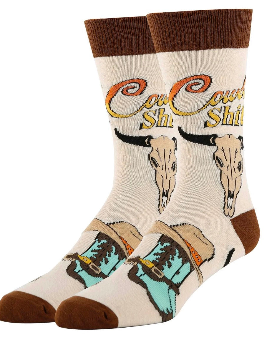 OOOH YEAH! novelty crew socks 7-a