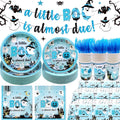 183Pcs A Little Boo Is Almost Due Baby Shower Boy Little Boo Baby Shower Decorations