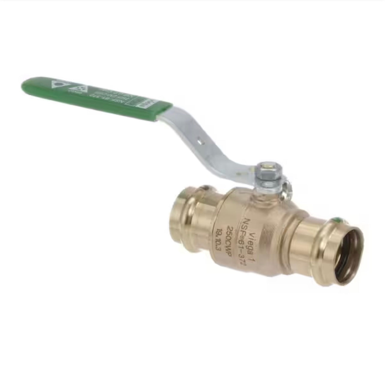 Viega ProPress 1 in. Press Zero-Lead Bronze Ball Valve 4D1