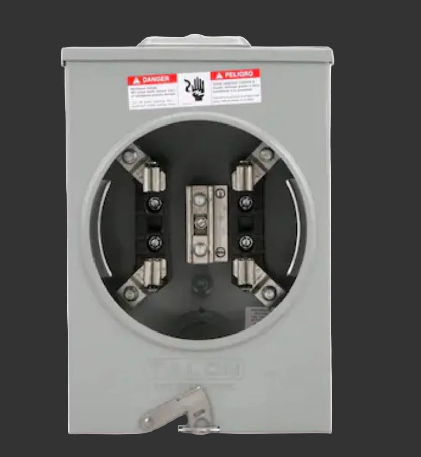 Siemens Talon SUAT317-0GF 200 Amp Single Position Meter Socket 3-B