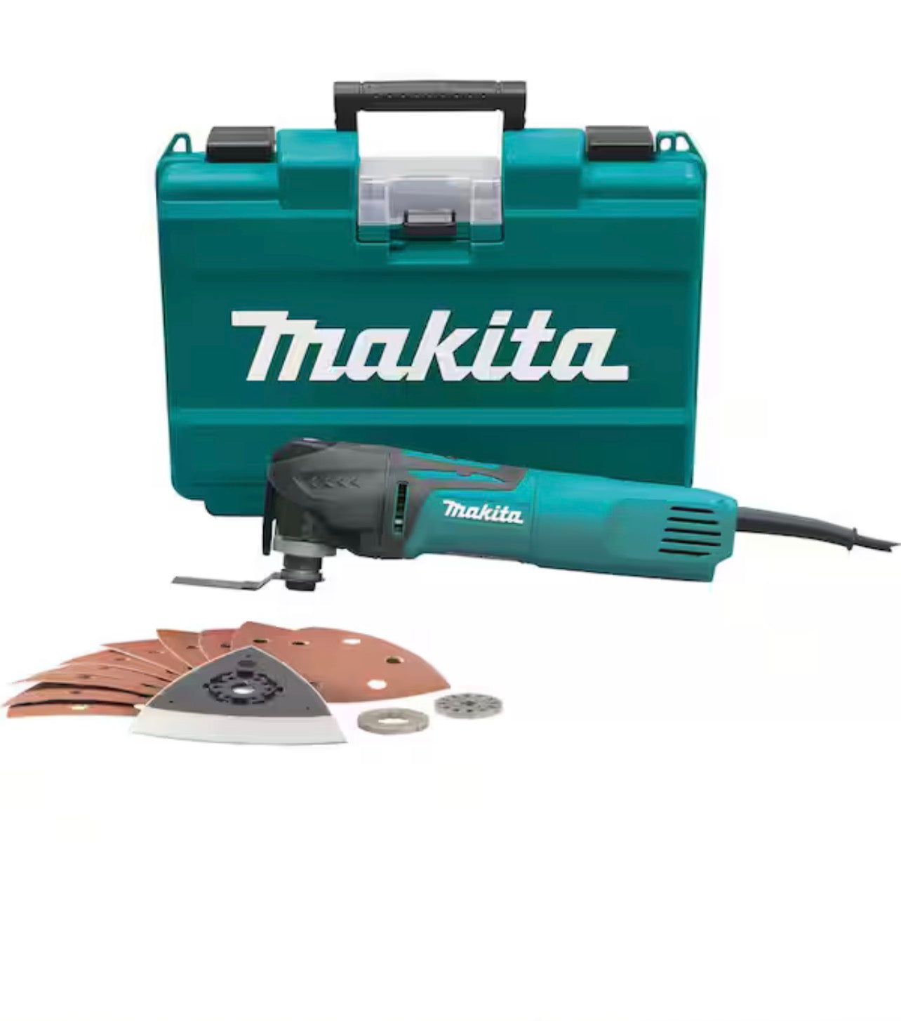 3 Amp Corded Variable Speed Oscillating Multi-Tool Kit