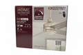 Home Decorators Collection Mercer 52 in. Brushed Nickel Ceiling Fan, model number 54725. B-W