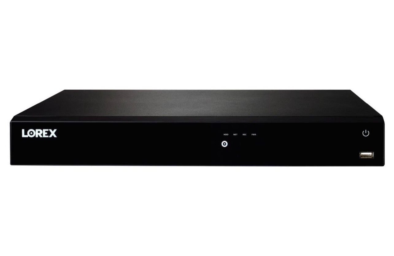 Lorex LH0904-D 1080p Wireless 4-Channel Security DVR Complete Recorder Package – No Cameras