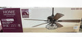 Ellard 52 in. LED Ceiling Fan B-W