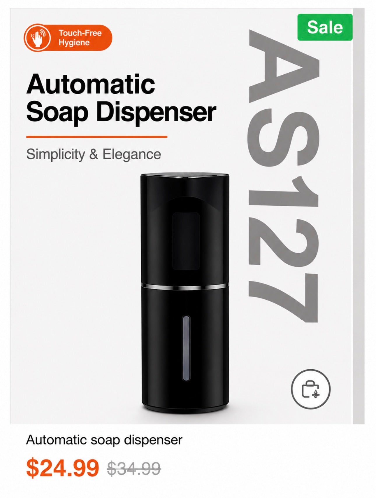 Automatic soap dispenser