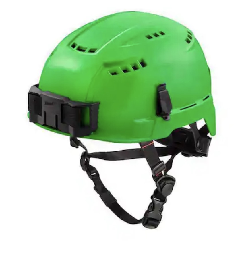 Milwaukee Bolt Vented Safety Helmet (2F)