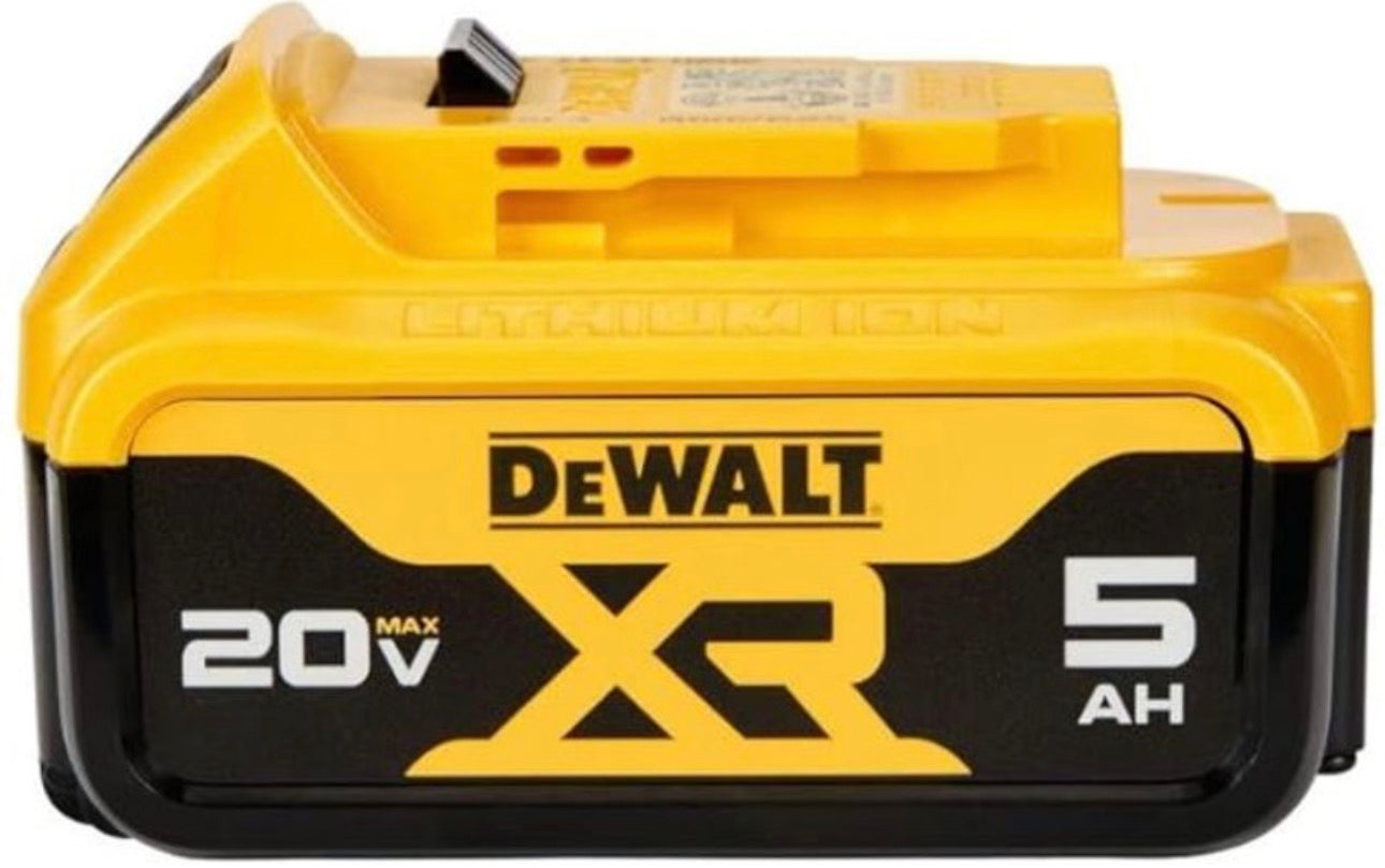DeWalt 20V MAX* XR 5Ah Battery 3-D