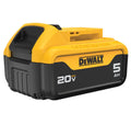 20 -Volt 1 -Pack Battery ( 5.0 Ah Lithium-ion ) 3-D