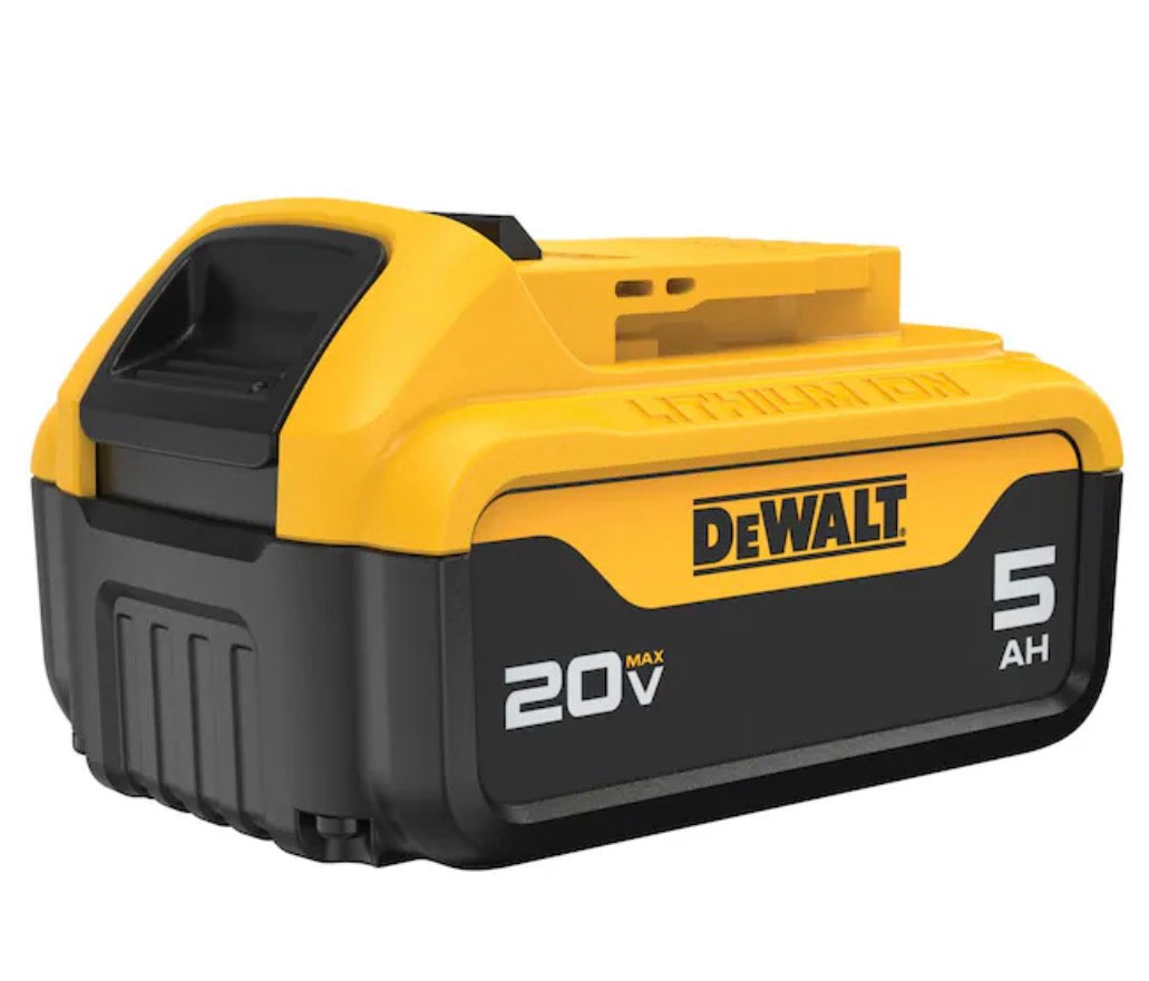 20 -Volt 1 -Pack Battery ( 5.0 Ah Lithium-ion ) 3-D