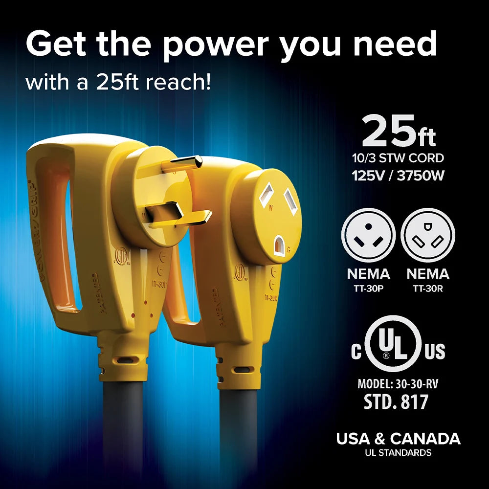 CAMCO RV EXTENSION CORD 1-b