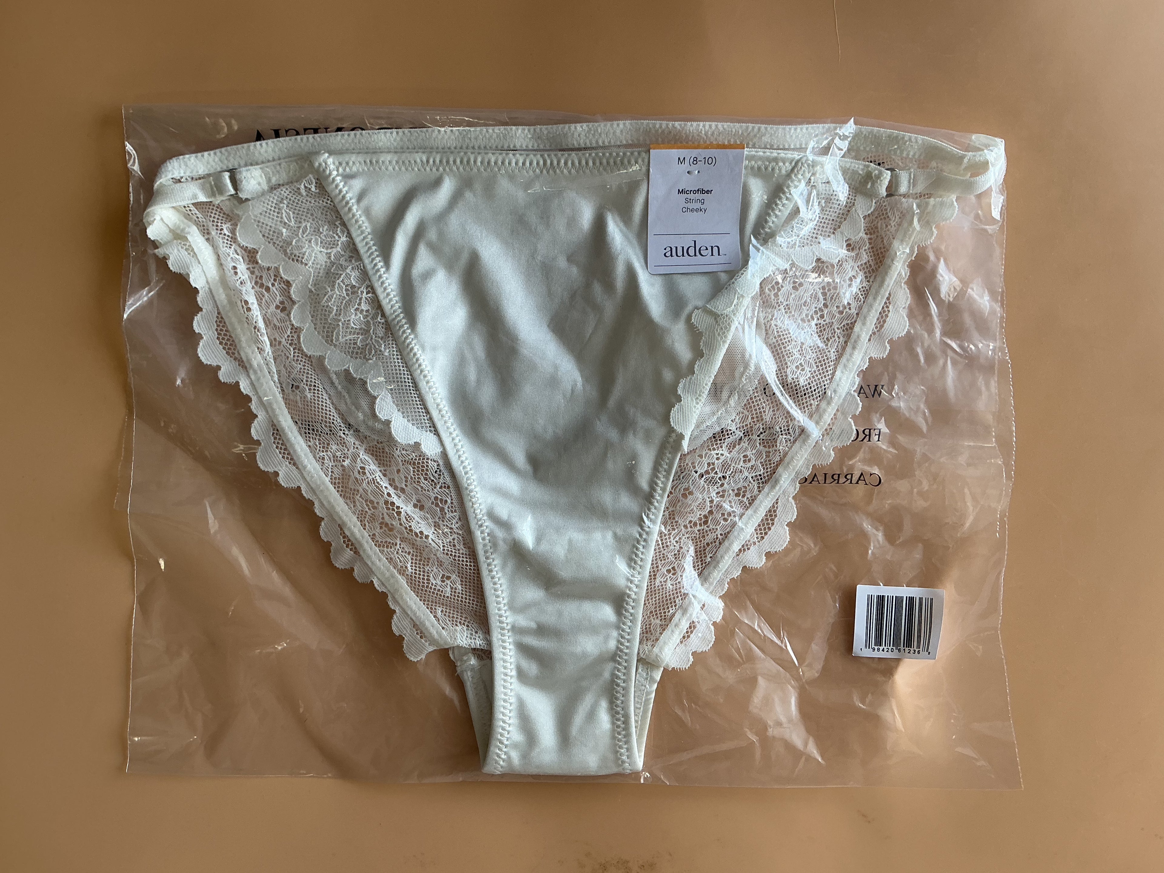 AUDEN MICROFIBER STRING CHEEKY 7-d-4
