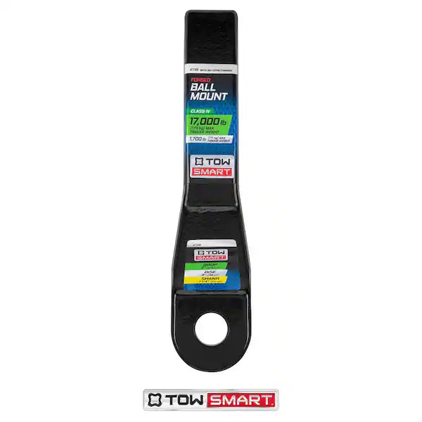 TowSmart Class IV ball mount designed for heavy-duty towing. 3-B