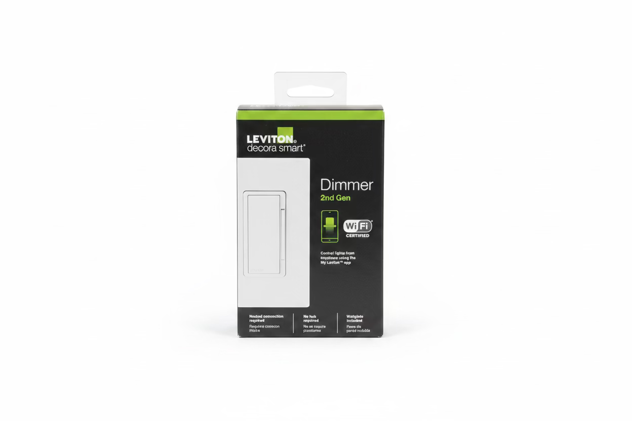 Leviton Decora Smart Wi-Fi Dimmer (2nd Gen) 6-A
