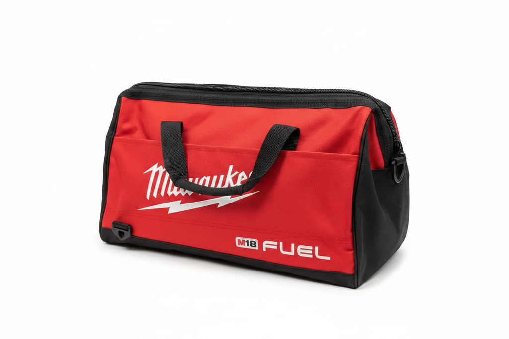 Milwaukee Heavy-Duty Canvas Contractor Tool Bag 6-A