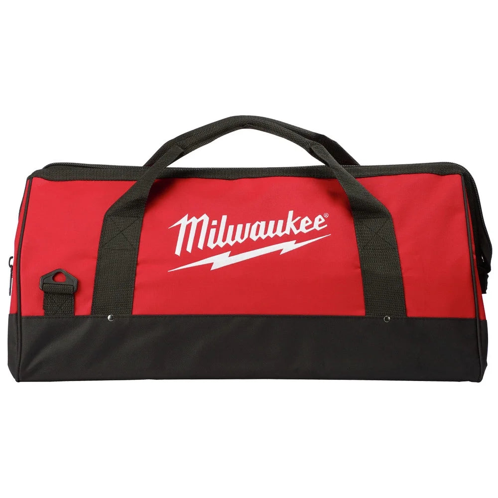 Milwaukee Heavy-Duty Canvas Contractor Tool Bag 6-A