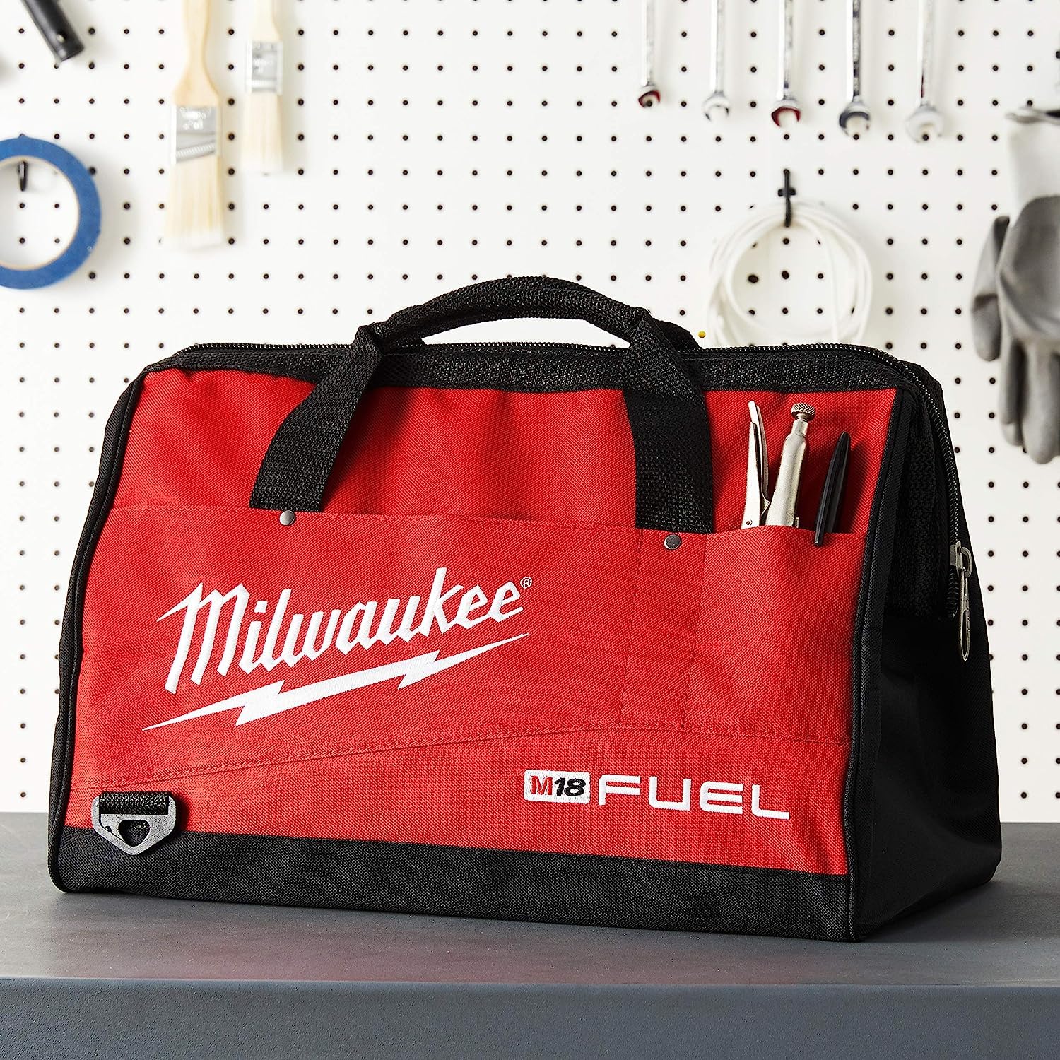 Milwaukee Heavy Duty Contractor Bag 6-A