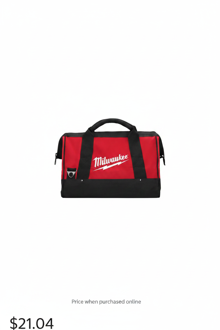 Milwaukee Heavy Duty Contractor Bag 6-A