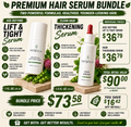 The Spa Dr. Hair Care Bundle – Age Defying Lift & Tight Serum + Hair Thickening Serum