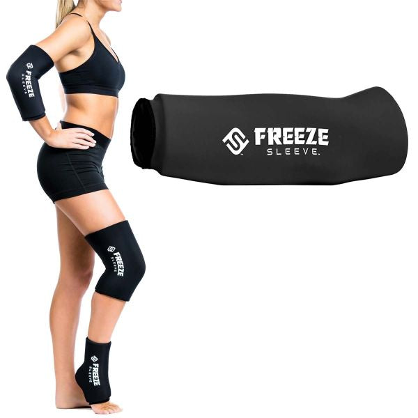 Freeze sleeve hot / cold therapy