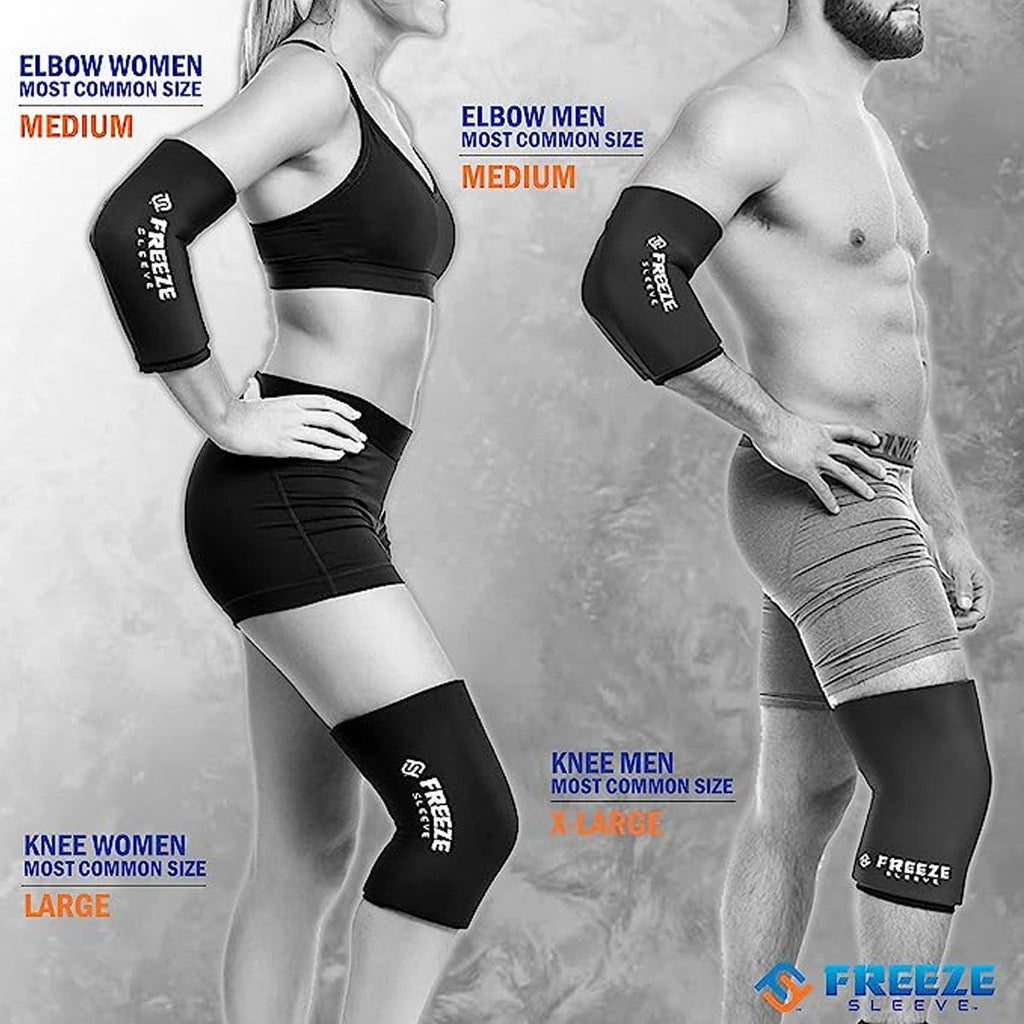 Freeze sleeve hot / cold therapy