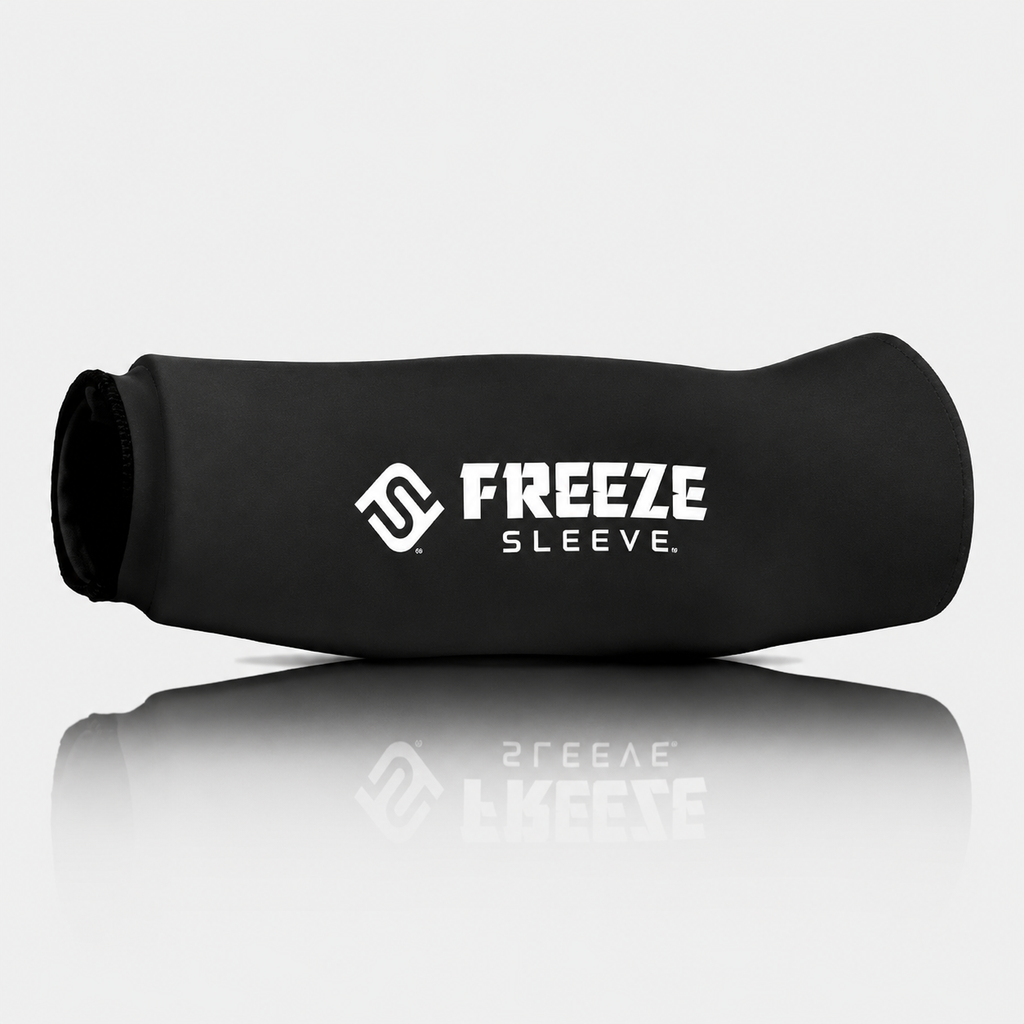 Freeze sleeve hot / cold therapy