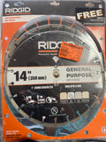Rigid diamond blade 3- pack