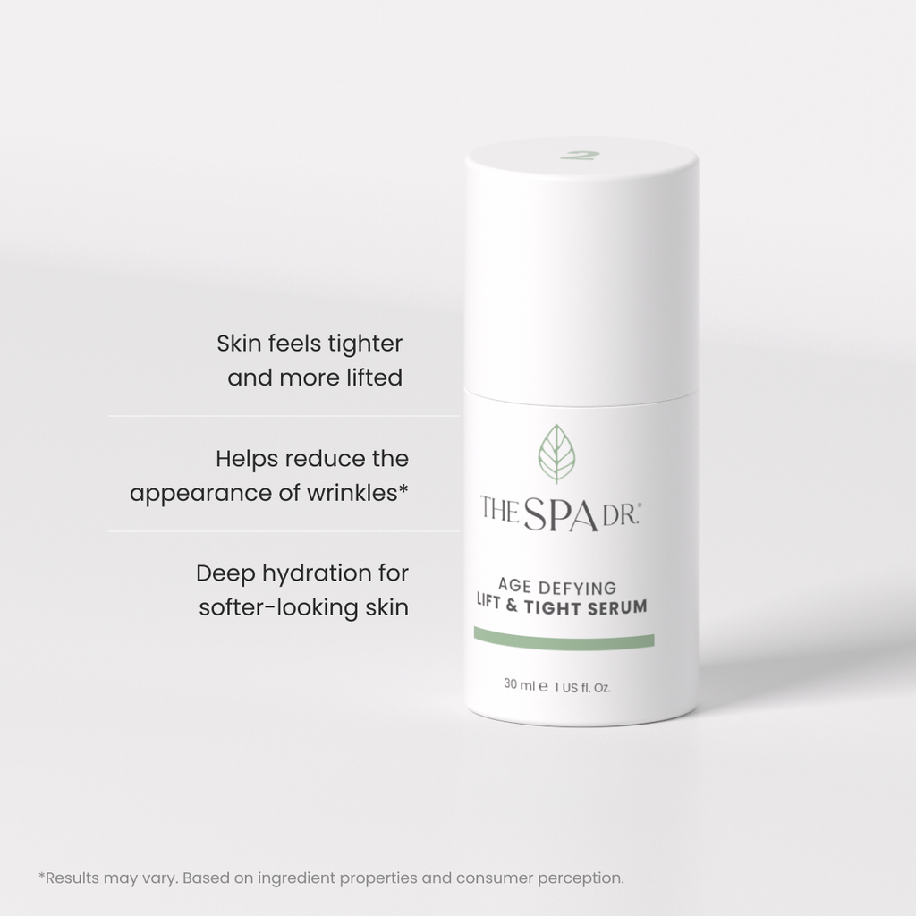 The Spa Dr. Hair Care Bundle – Age Defying Lift & Tight Serum + Hair Thickening Serum