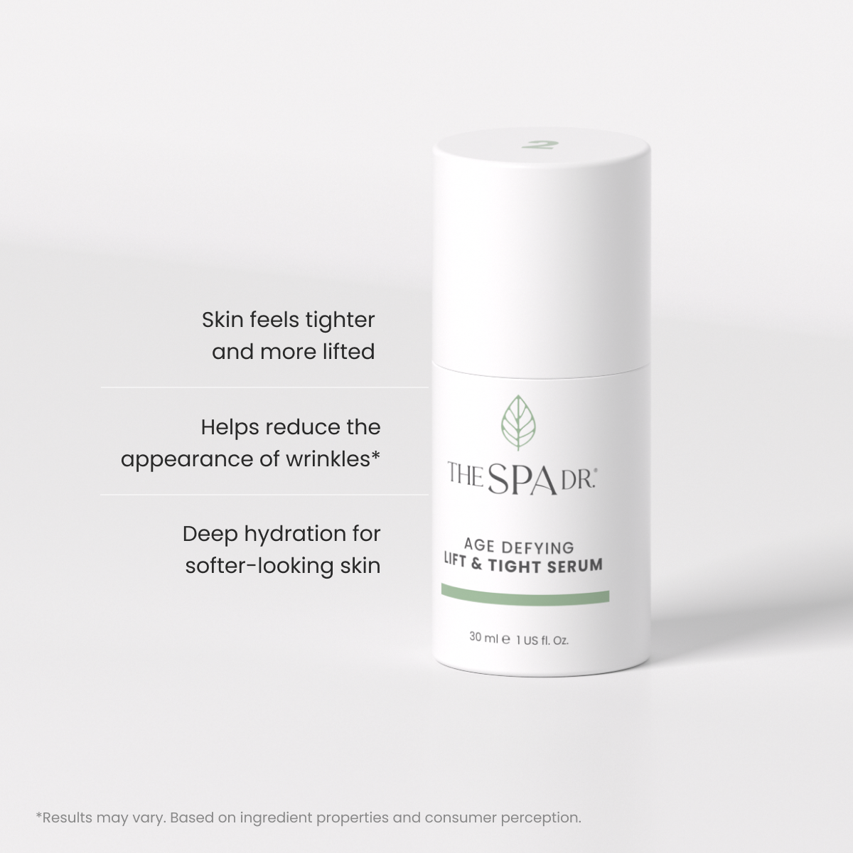 The Spa Dr. Hair Care Bundle – Age Defying Lift & Tight Serum + Hair Thickening Serum
