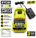 Ryobi charger      8A