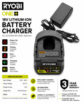 Ryobi charger 8A
