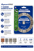 Avanti pro 7” blade     8A