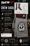 Friday the 13th socks