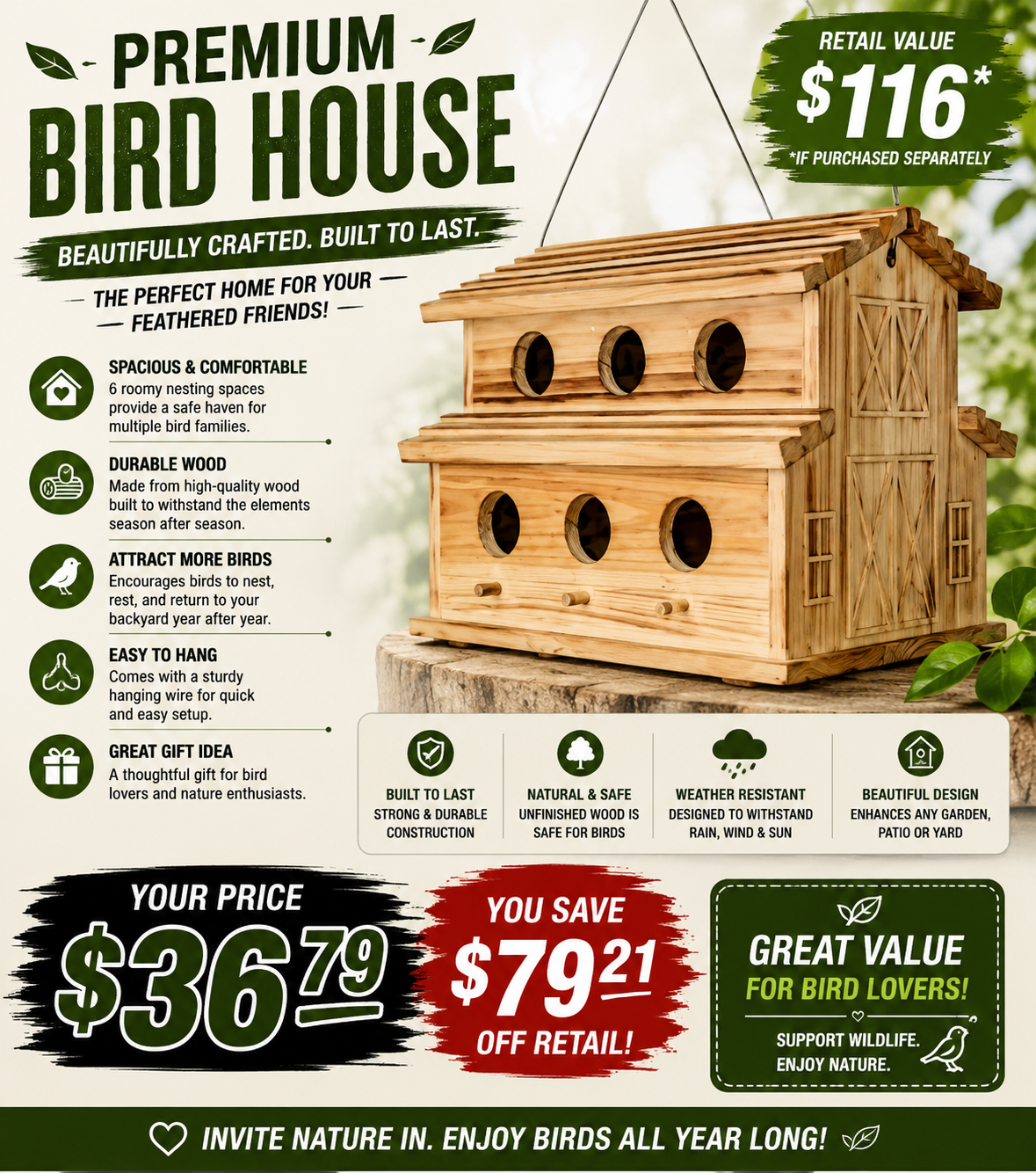 Bird house