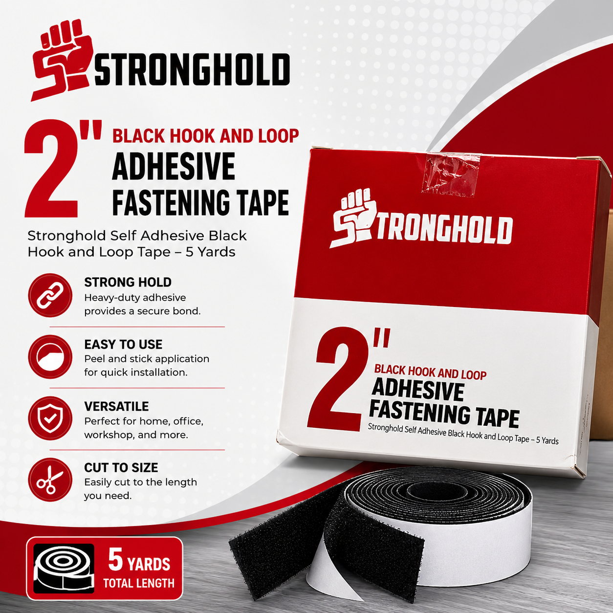 Stronghold  adhesive fastening tape