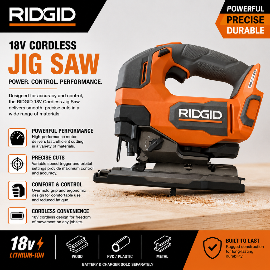 Ridgid jig saw 1C