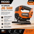 Ridgid jig saw 1C