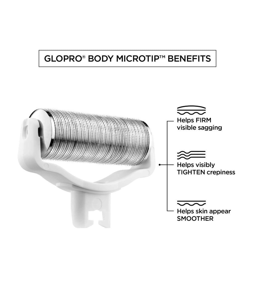 BEAUTYBIO GloPRO MicroTip Body Attachment Head (0.5mm length) 2-d