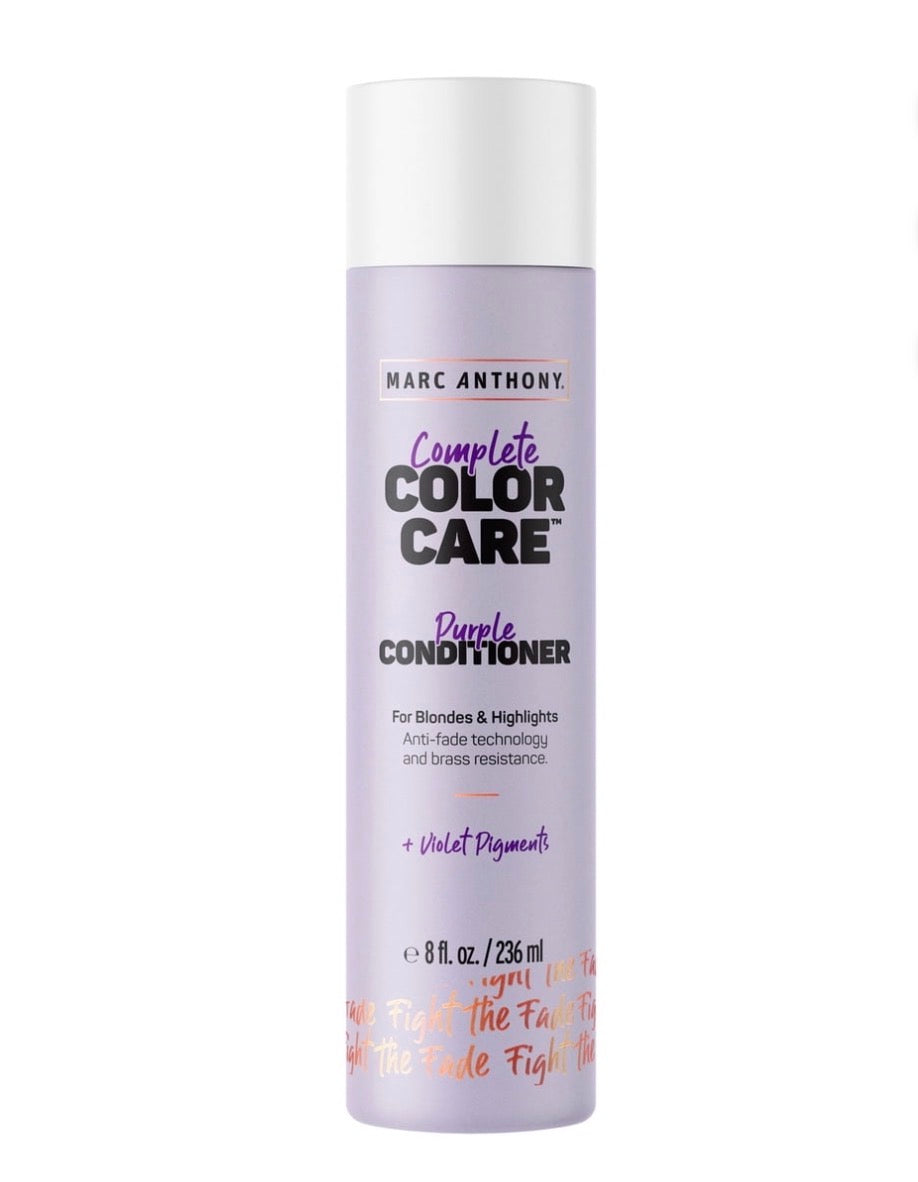 Marc Anthony Color Care Purple Condtioner For Blondes & Highlights 1-d