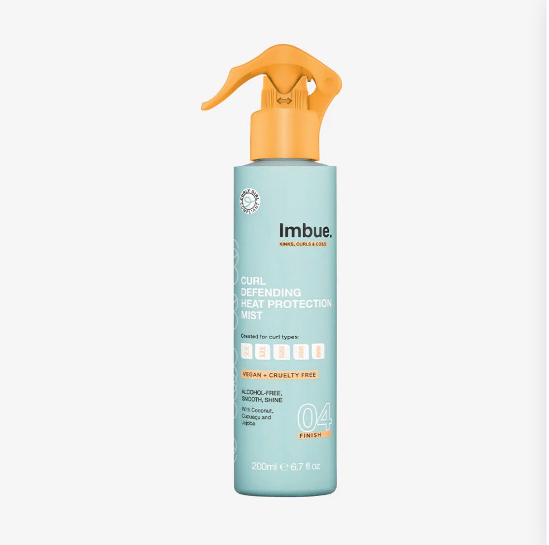 Imbue Curl Defending Heat Protection Mist 1-d