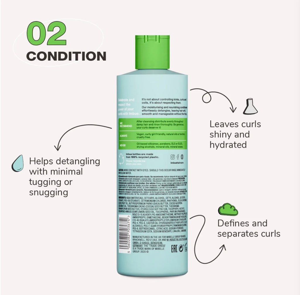 Imbue Curl Respecting Conditioner