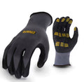 DEWALT Black Nitrile dipped Polyester 1 -Pair 5-b